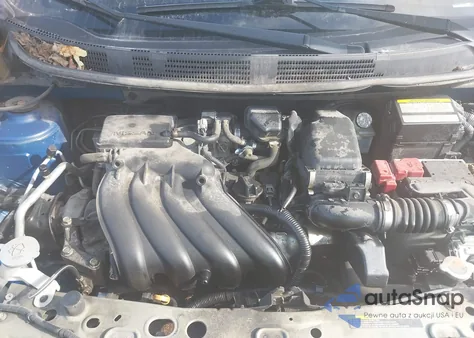 2014 Nissan Versa 1.6 Sv из США, поврежденный, VIN 3N1CN7AP8EL860373